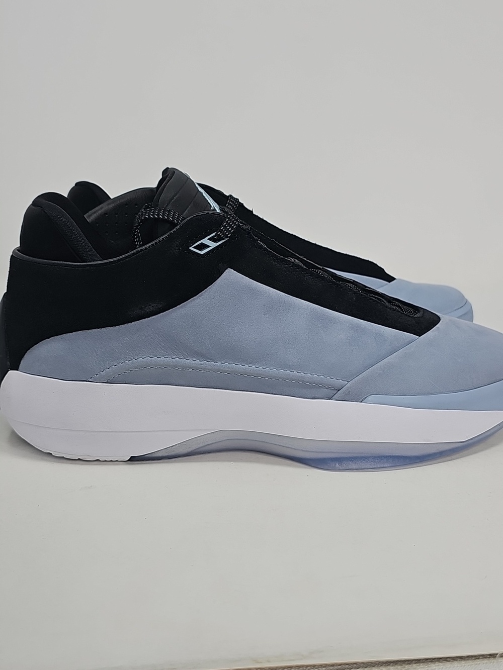 Air Jordan 40 Blue Suede Mens Basketball Shoes - Size 9 - Picture 8 of 10